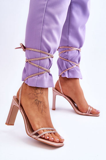 Strappy sandals model 179622