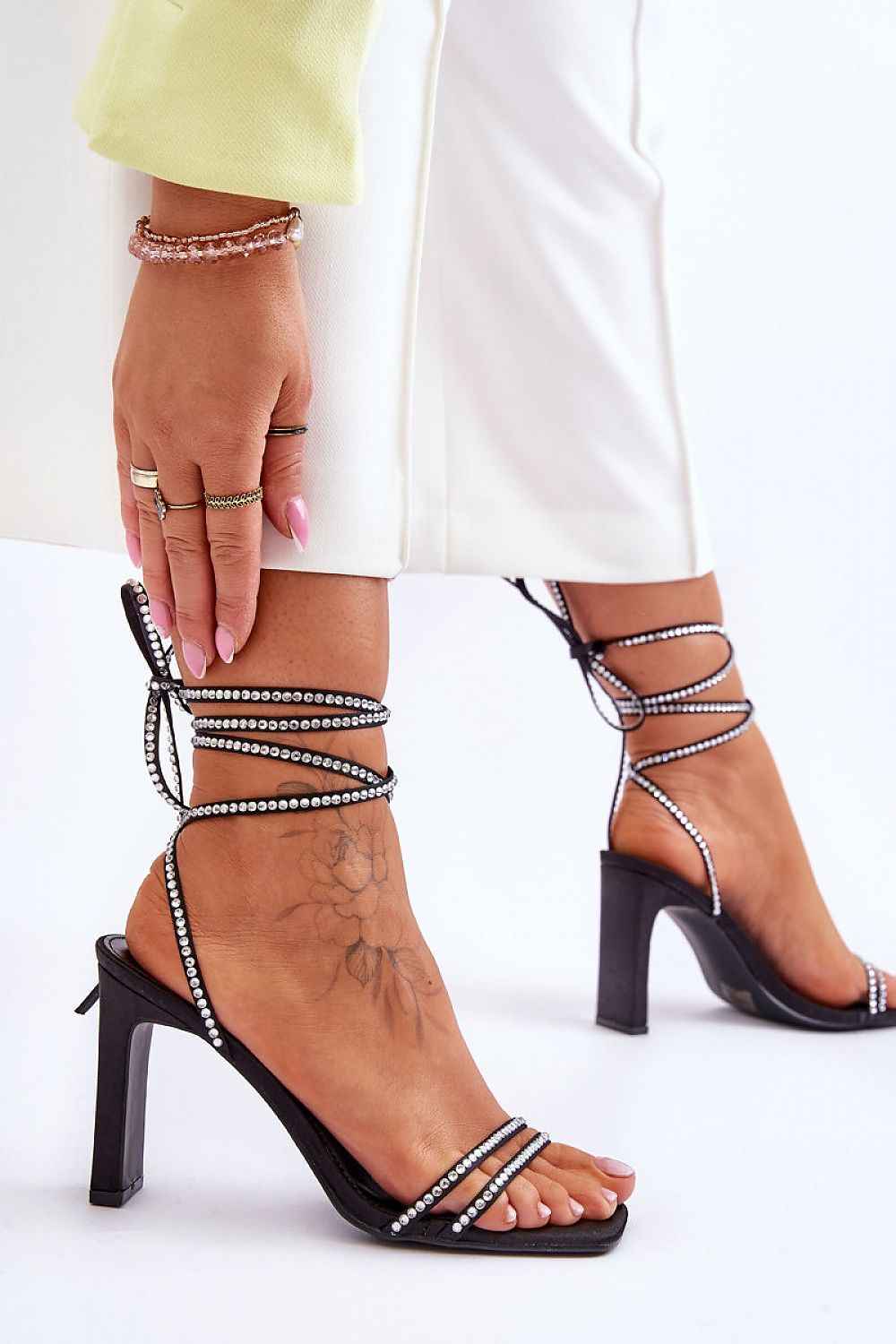 Strappy sandals model 179623