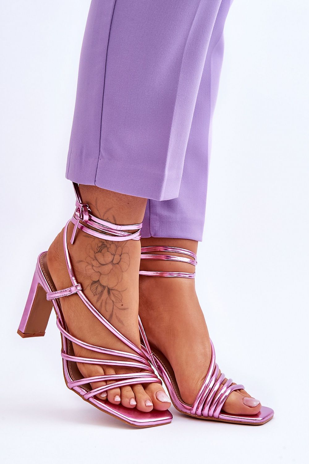 Strappy sandals model 179626