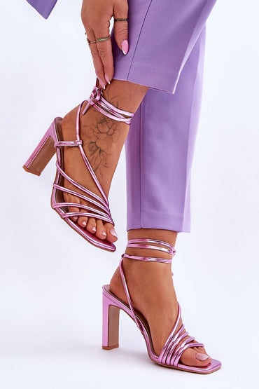 Strappy sandals model 179626
