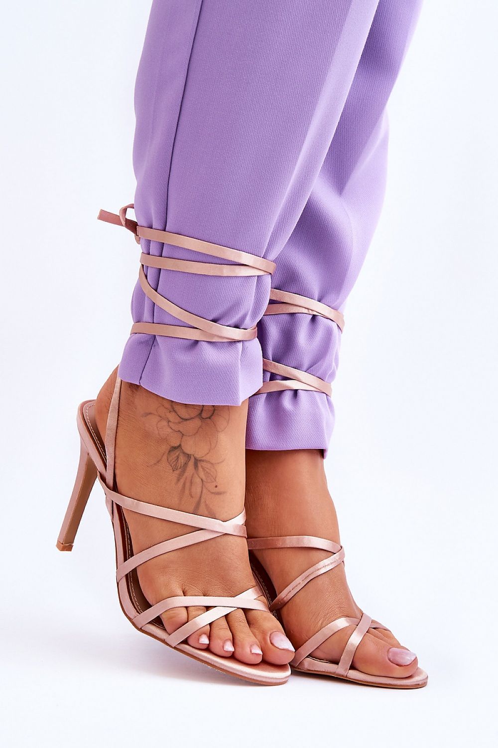 Strappy sandals model 179630