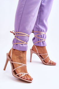 Strappy sandals model 179630