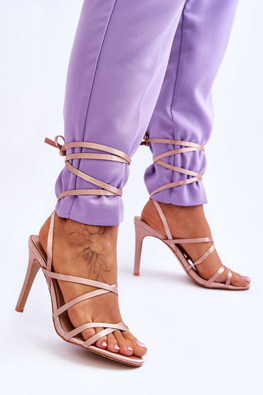 Strappy sandals model 179630