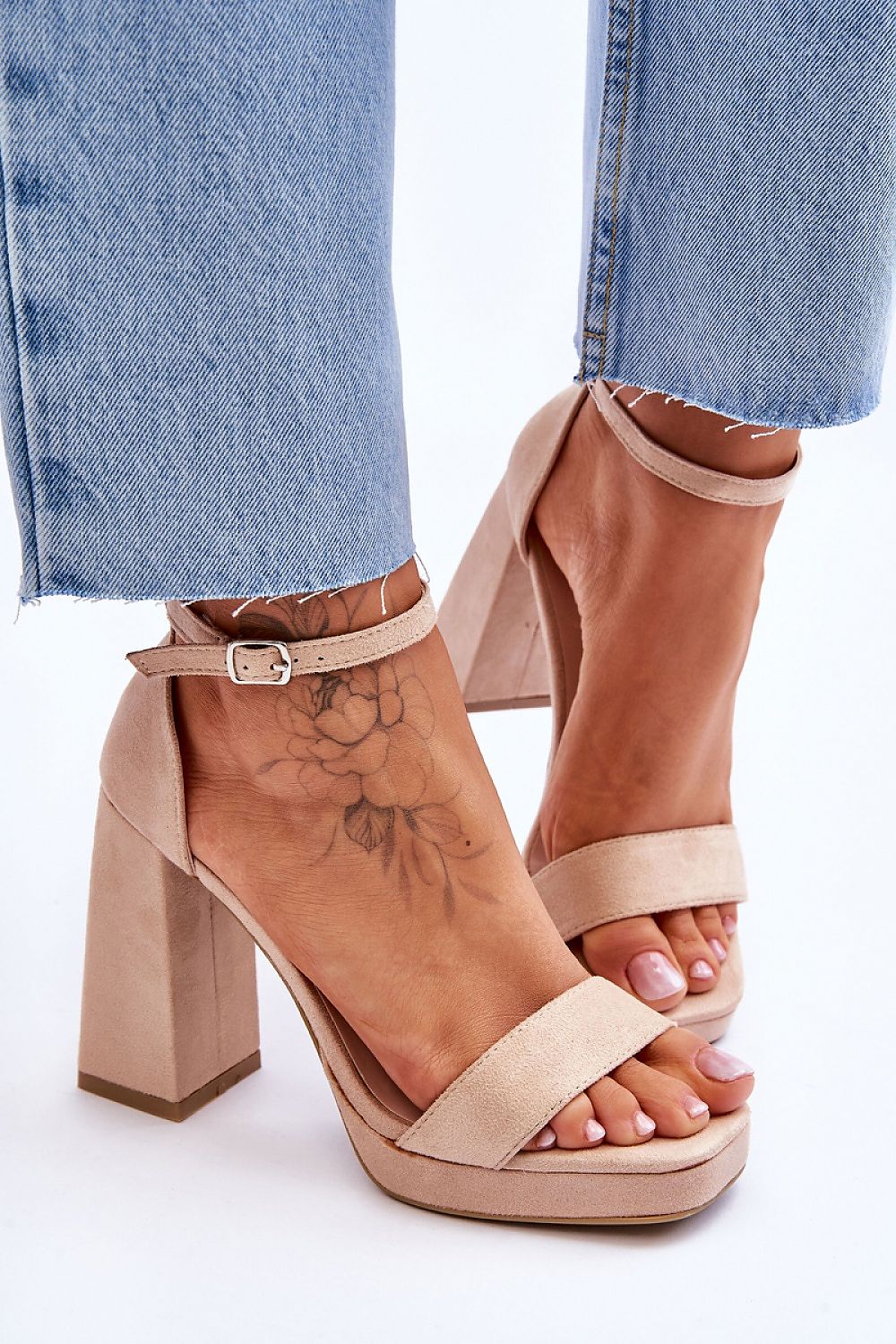 Heel sandals model 179871