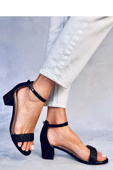 Heel sandals model 179896
