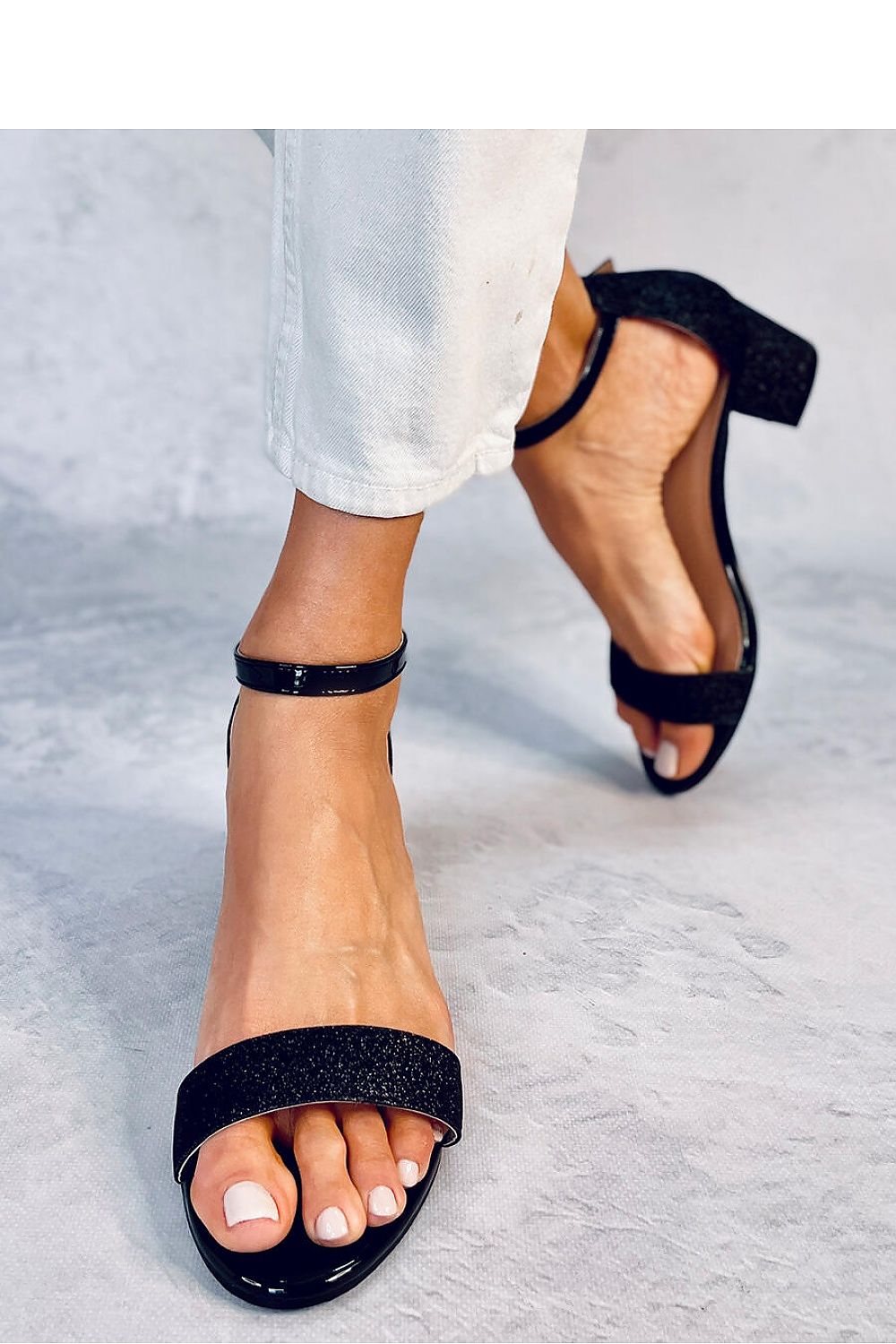 Heel sandals model 179896