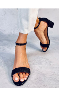 Heel sandals model 179896