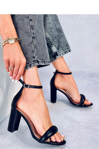 Heel sandals model 179942