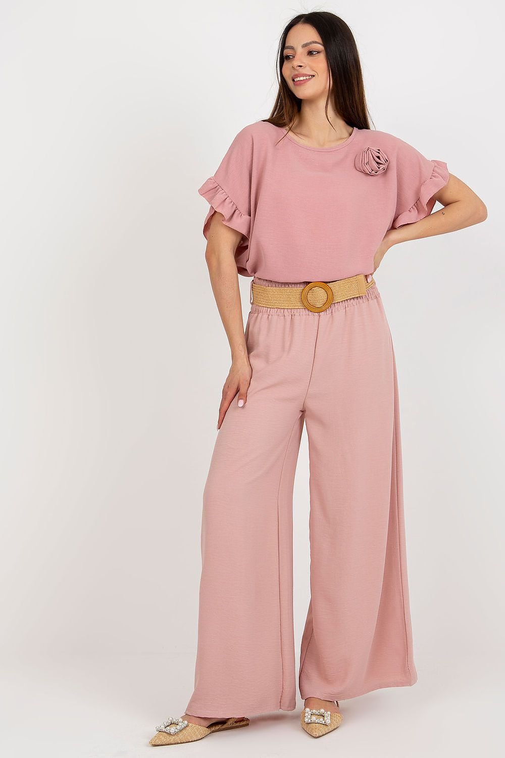 Women trousers model 180204