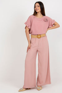 Women trousers model 180204