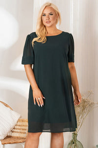 Plus size dress model 180449