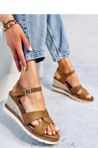 Heel sandals model 180598
