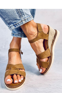 Heel sandals model 180598