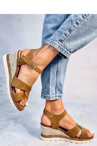 Heel sandals model 180598