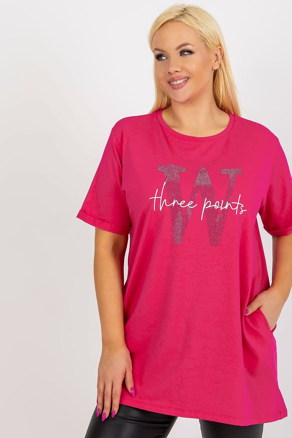 Plus size blouse model 180972
