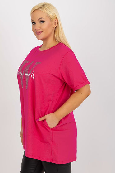 Plus size blouse model 180972