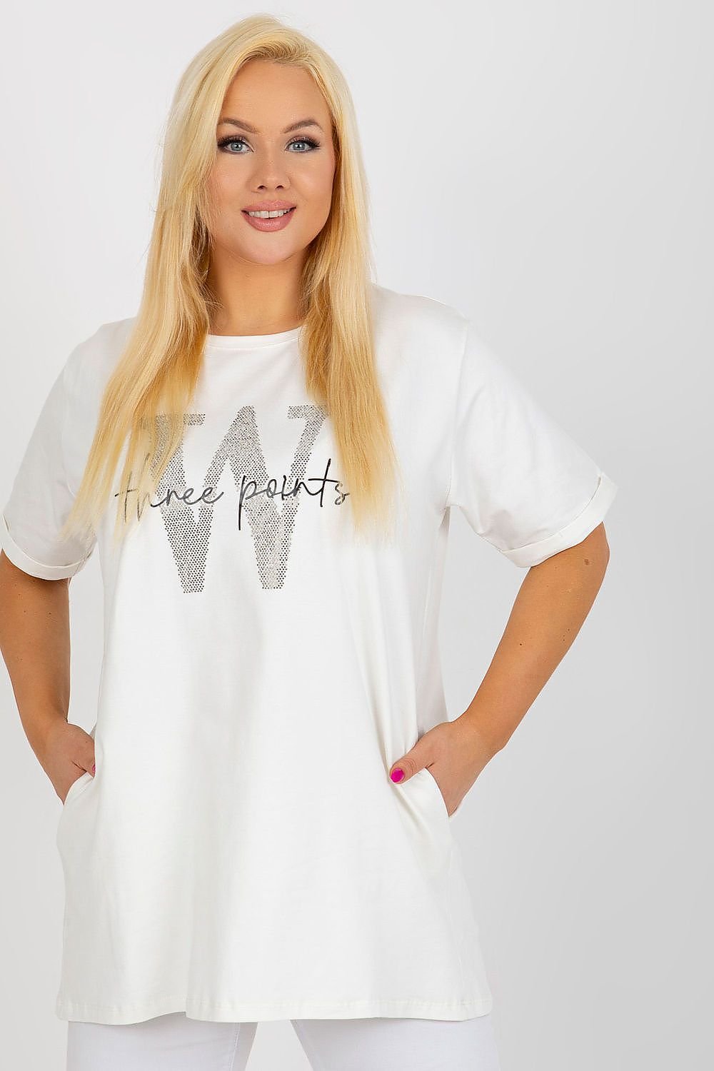Plus size blouse model 180973