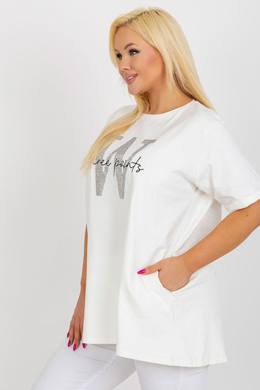 Plus size blouse model 180973