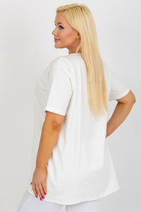 Plus size blouse model 180973