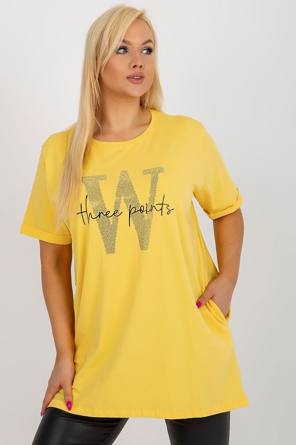 Plus size blouse model 180976