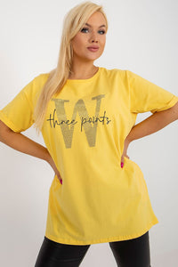 Plus size blouse model 180976