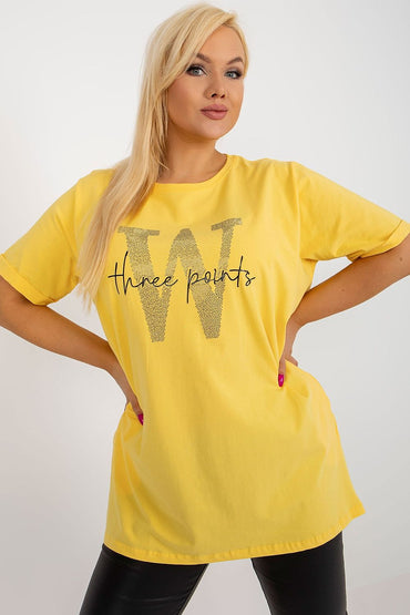 Plus size blouse model 180976