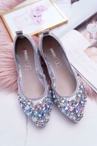 Ballet flats model 181064