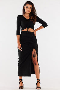 Long skirt model 181242