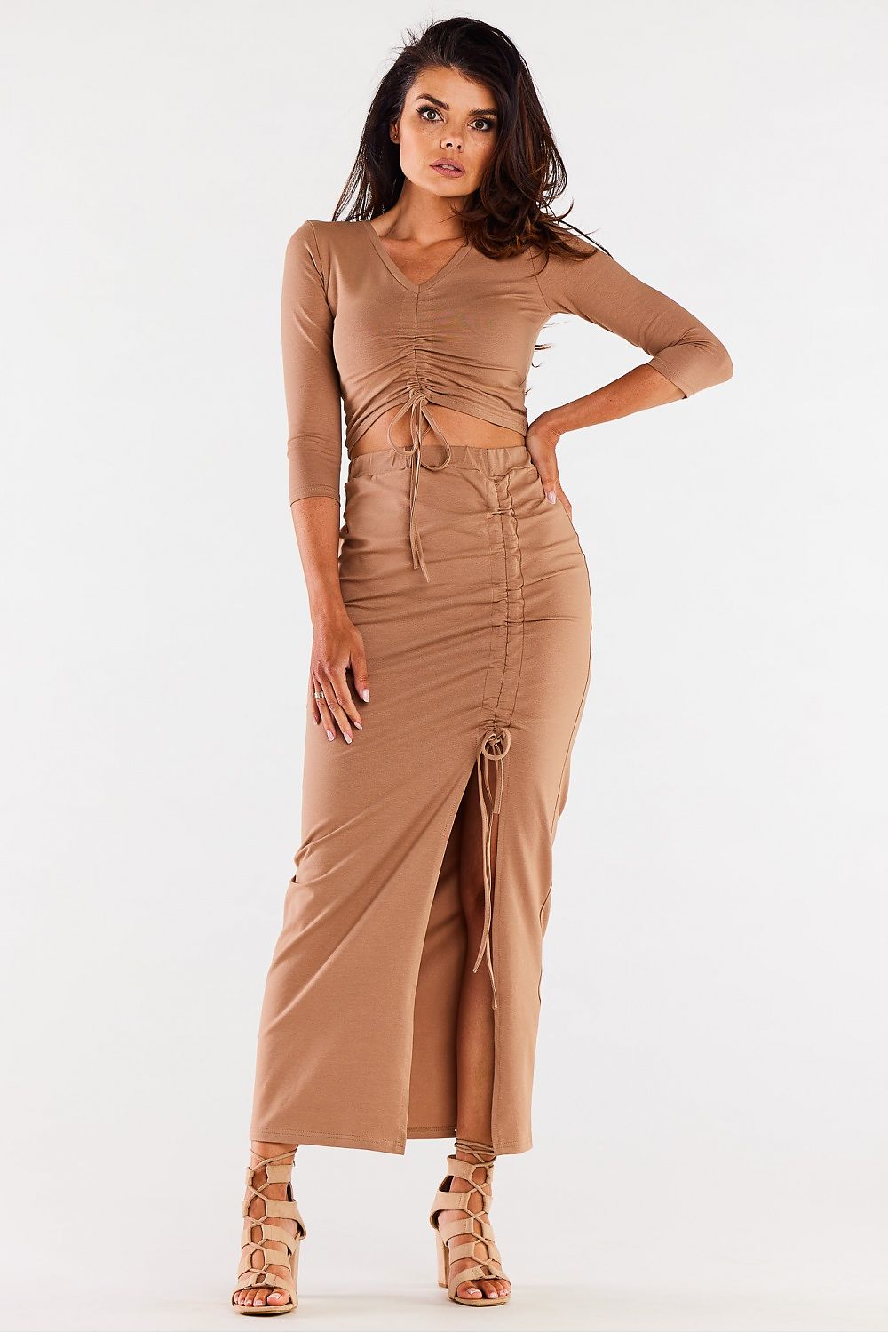 Long skirt model 181243