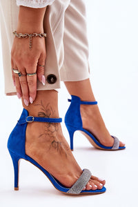 Heel sandals model 181484