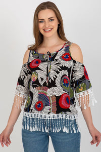Blouse model 181497