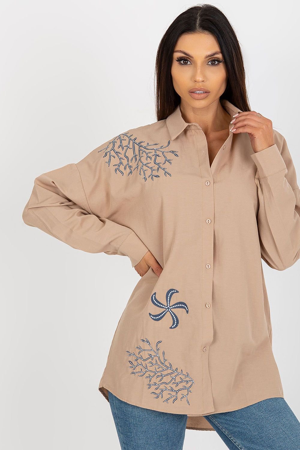 Long sleeve shirt model 181628