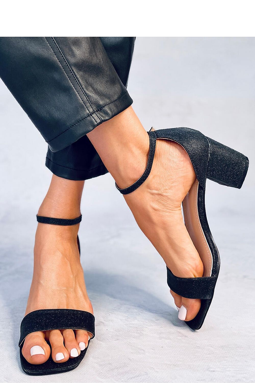 Heel sandals model 181954