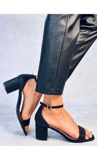 Heel sandals model 181954