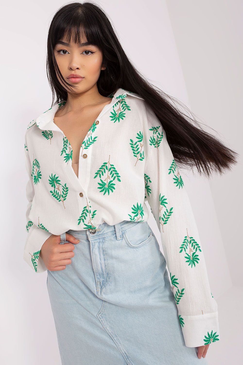 Long sleeve shirt model 182064