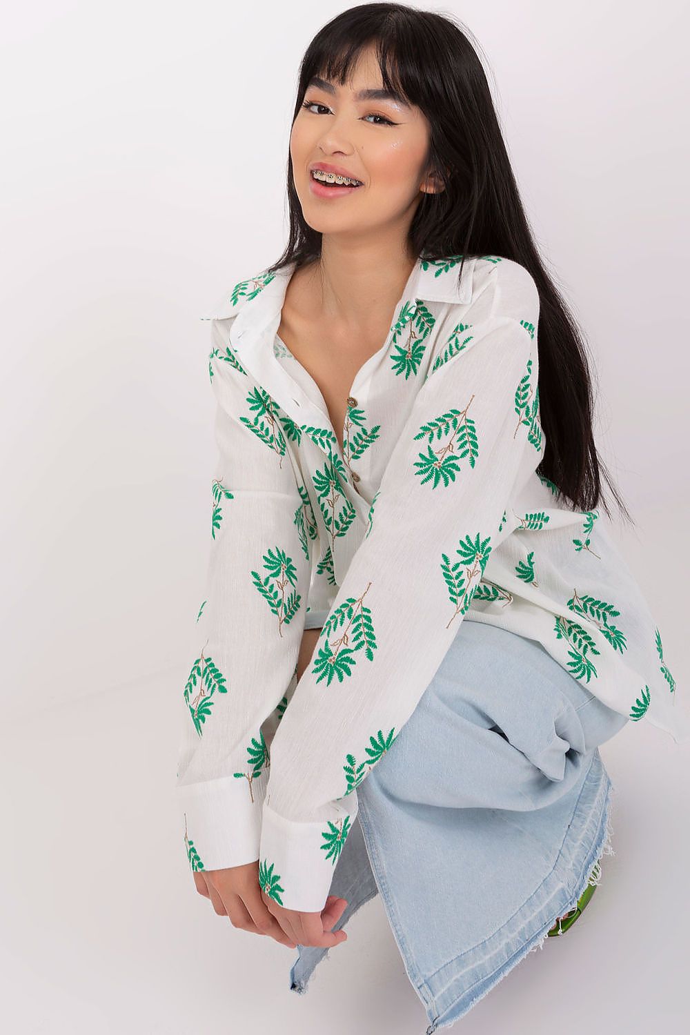Long sleeve shirt model 182064