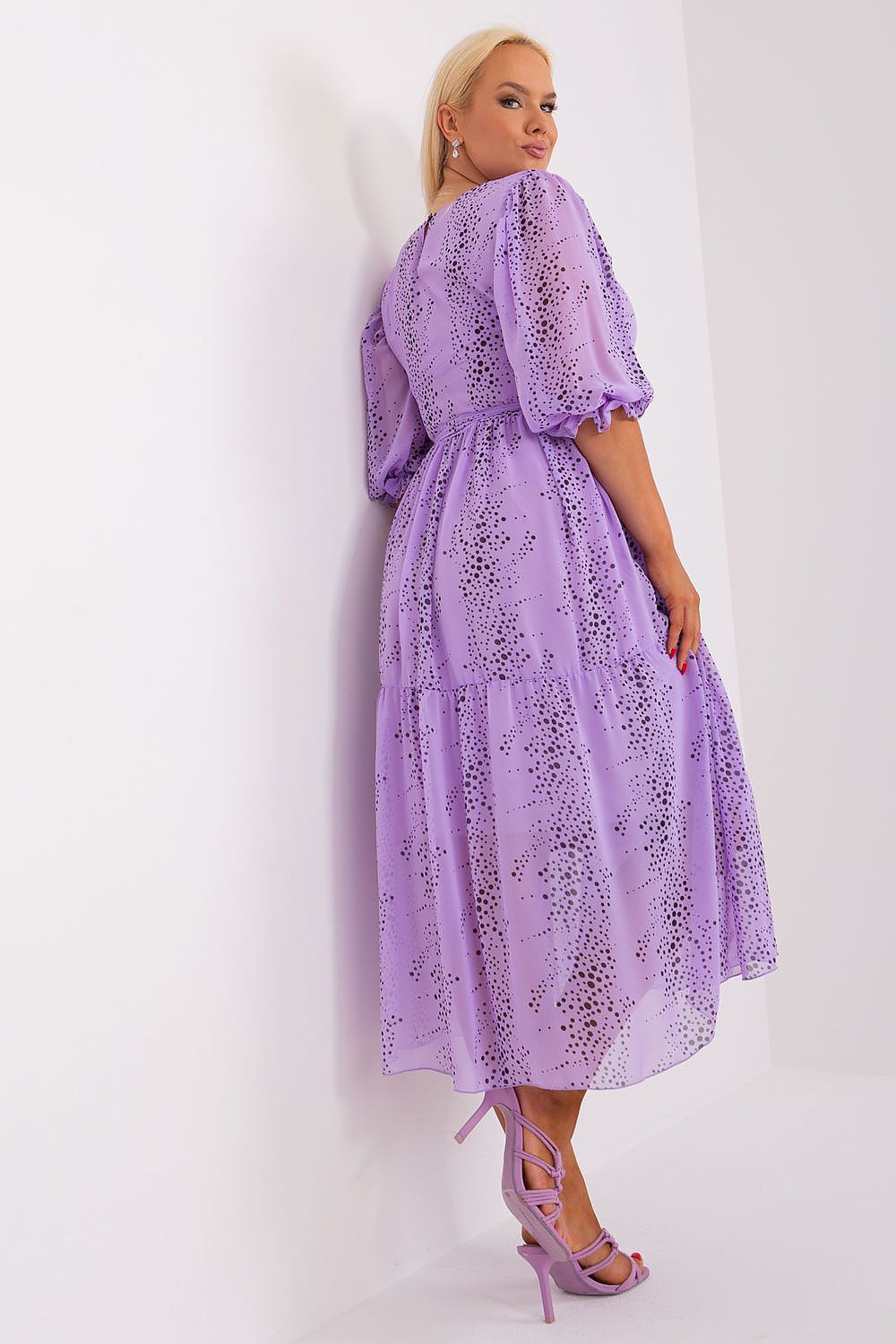 Plus size dress model 182292