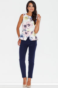 Blouse model 43717