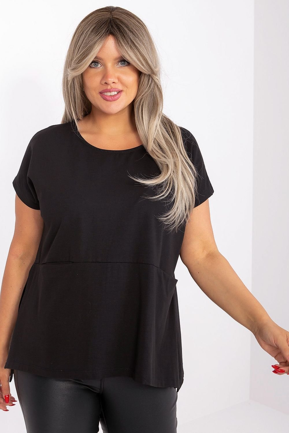 Plus size blouse model 182730