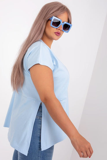 Plus size blouse model 182733