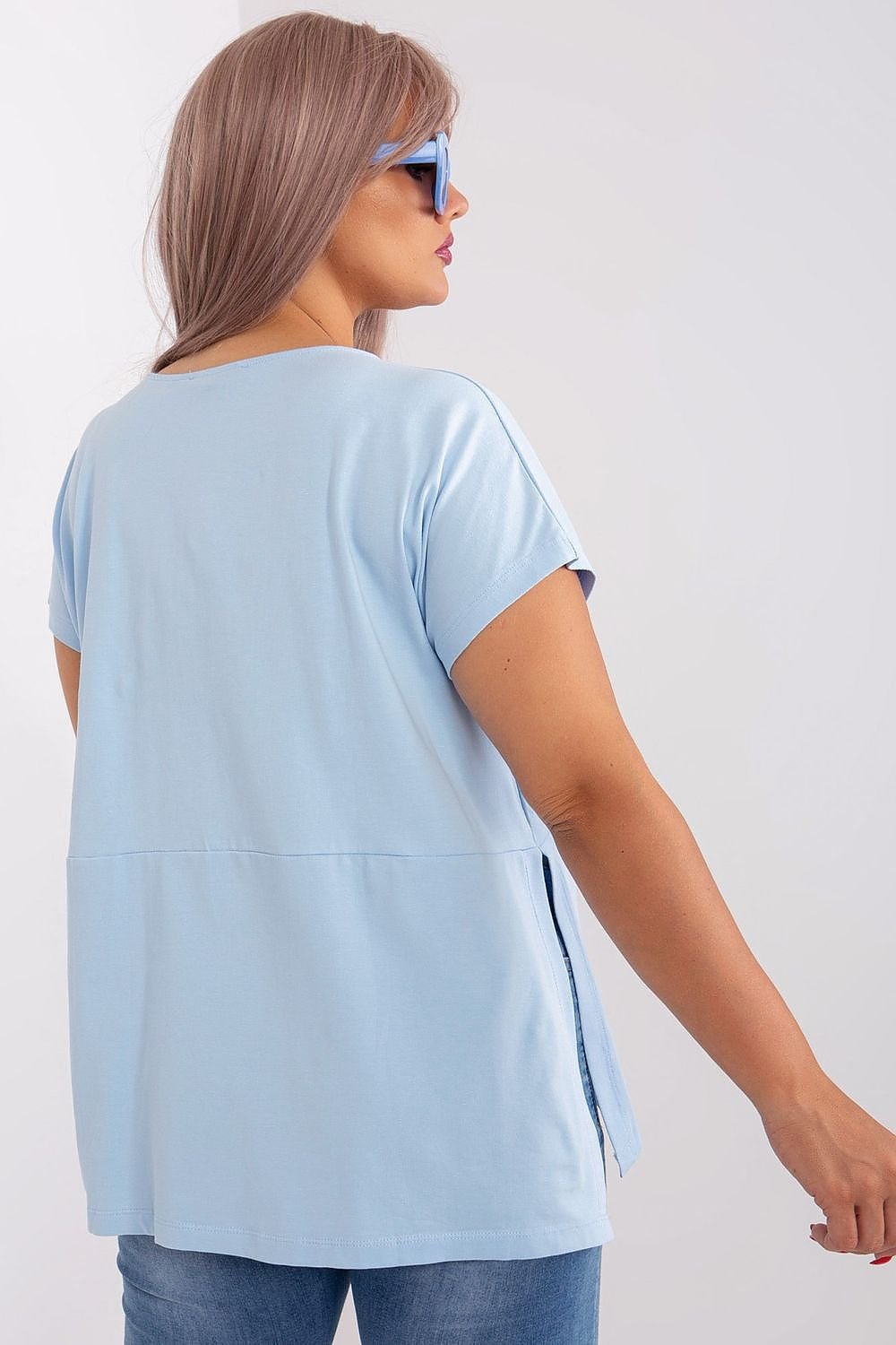 Plus size blouse model 182733