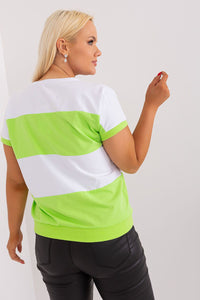 Plus size blouse model 182746