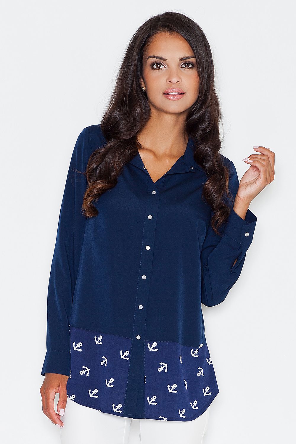 Shirt model 43746 - Lojahub
