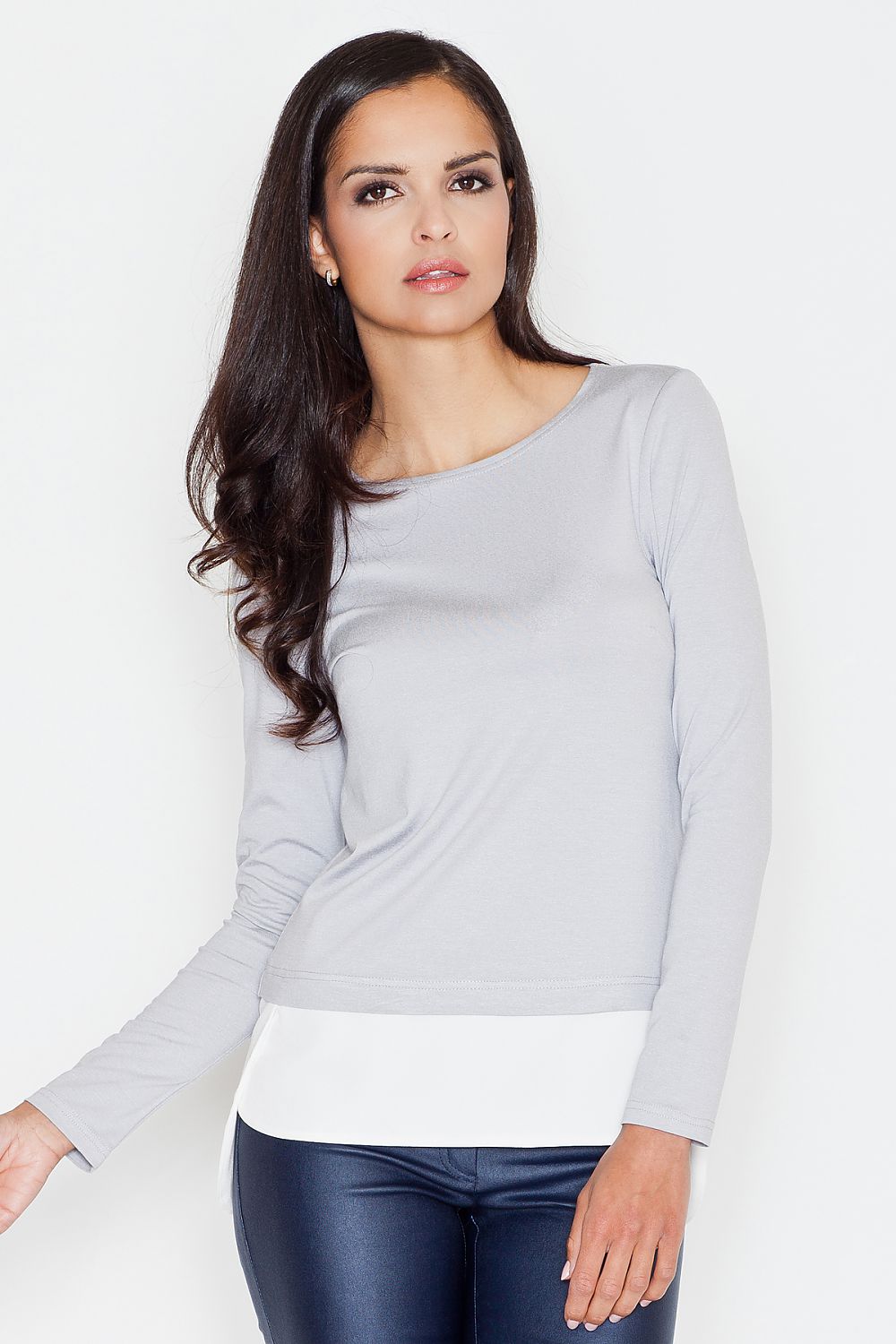 Blouse model 43765