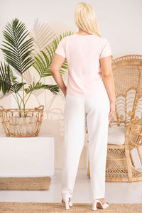 Plus size blouse model 183321
