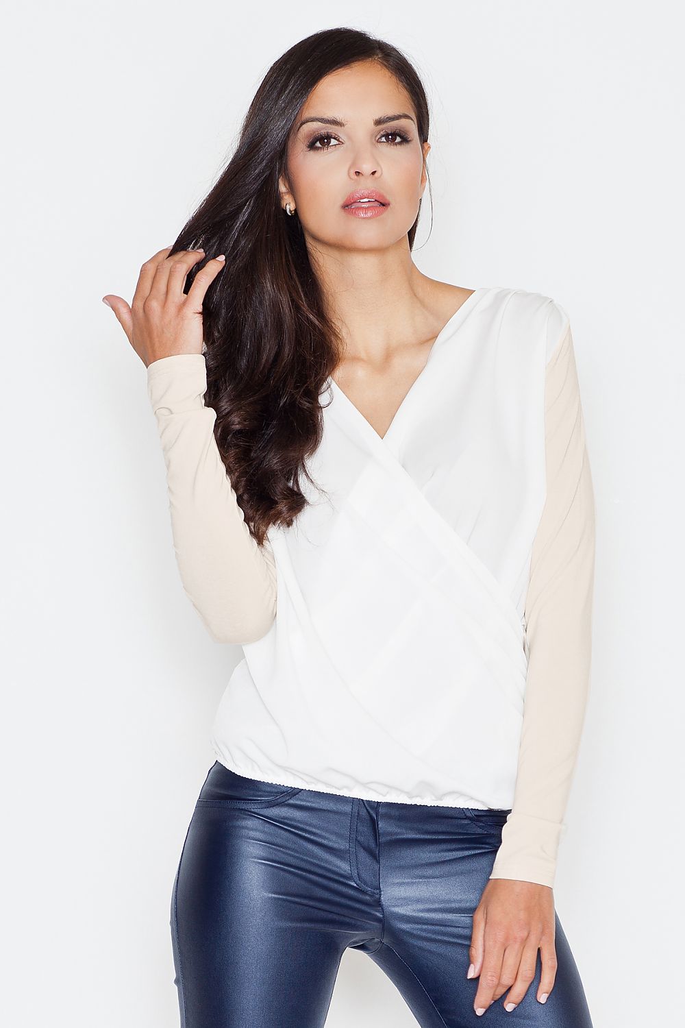 Blouse model 43830