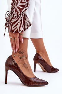 High heels model 183495