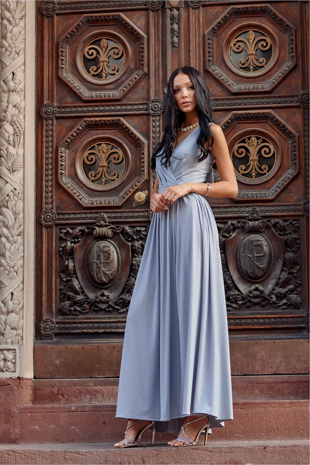 Long dress model 183763
