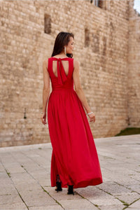 Long dress model 183769