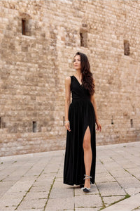 Long dress model 183770
